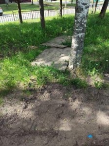Три раза на одно место укладываем асфальт