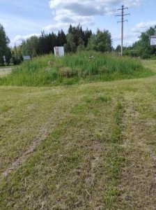 Три раза на одно место укладываем асфальт