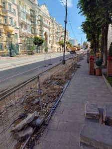 Заасфальтировали одну улицу