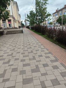 Заасфальтировали одну улицу