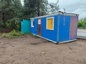 Благоустройство сквера на Банном озере. Как идут дела?