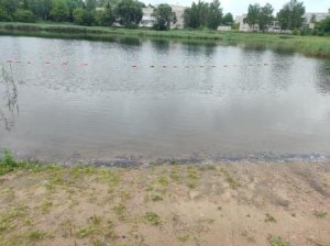 Благоустройство сквера на Банном озере. Как идут дела?