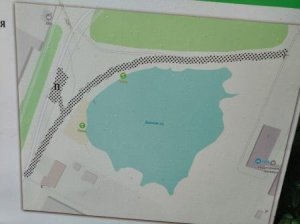 Благоустройство сквера на Банном озере. Как идут дела?