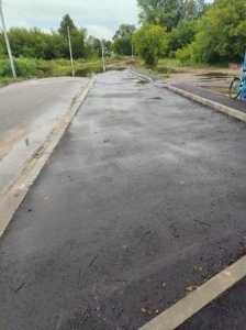 Благоустройство сквера на Банном озере. Как идут дела?
