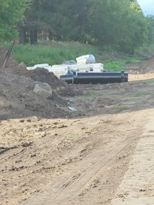 Гигантская стройка в Пристанционном поселке