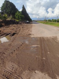Гигантская стройка в Пристанционном поселке