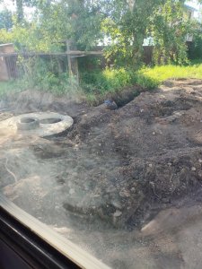 Гигантская стройка в Пристанционном поселке
