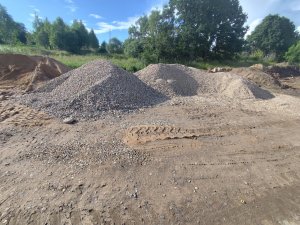 Гигантская стройка в Пристанционном поселке