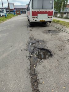 Кишки на Смоленских дорогах вывернешь