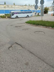 Кишки на Смоленских дорогах вывернешь