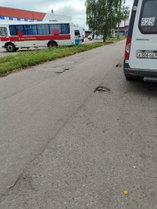 Кишки на Смоленских дорогах вывернешь